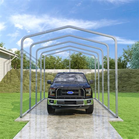 metal carport frame only